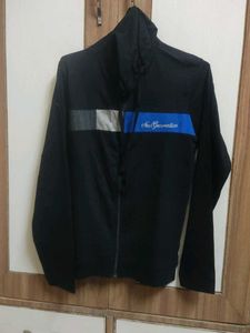 Men's Black Graphic Hoodie