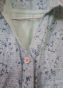 Shirt Style Top