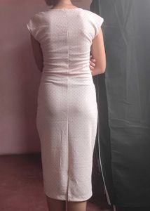 Elegant Polka Dot Dress