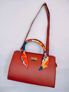 Red Ribbon Bag For Girls/Women