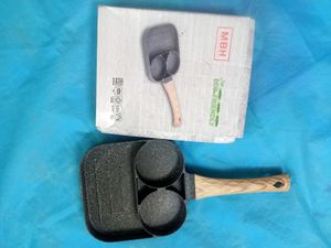 Multi-Compartment Frying Pan