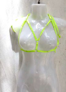 Neon Strappy Bralette