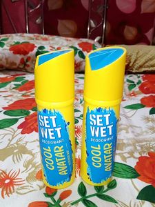 2 Seal Pack Set Wet Deo