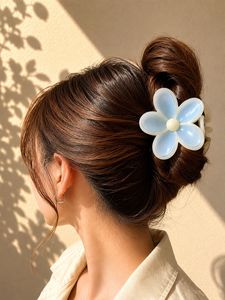 Cute Flower Claw Clips - Set of 2