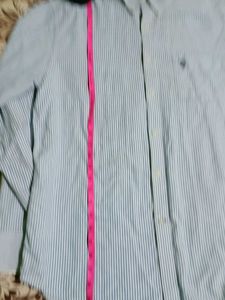 Classic Striped Men's Shirt