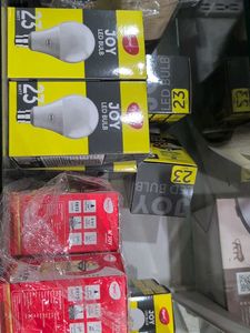 Pigeon Joy LED Bulbs Set - 5W, 7W, 9W, 15W, 23W