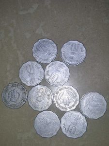 Old Coins of 10.