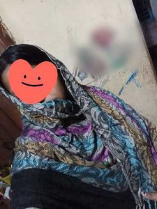 Multicolor Floral Print Scarf