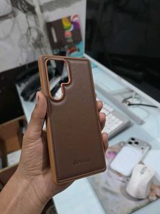 Premium Brown Phone Case s25 ultra