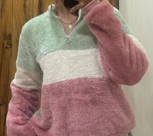 cute winter top wear size M-L