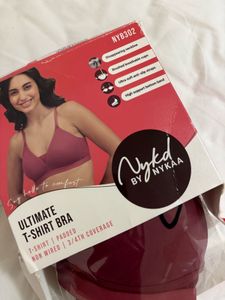 Comfortable Red Bra