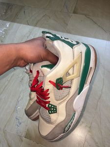 Jordan 4 Retro Pine green
