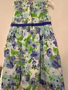 Brand New  Imported Printed Frock- 5yrs