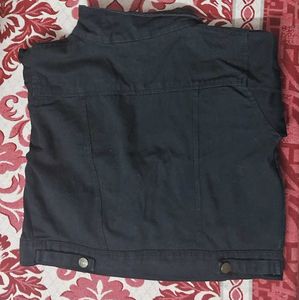 Black Denim Jacket