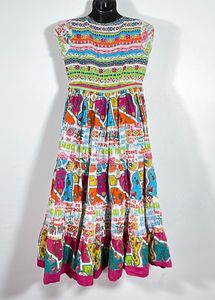 Biba Multi Colour Dress
