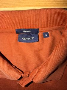 GANT Men's Polo Shirt - Rustic Red