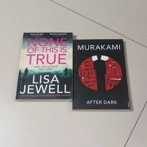 Must-Read Thriller &amp; Murakami Book Bundle