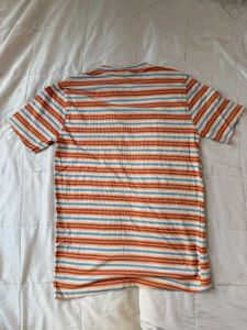 Vintage Metallica Striped T-Shirt