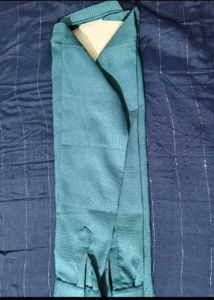 New Teal Textured Button Shirt