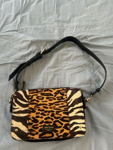 Chic Animal Print Crossbody Bag