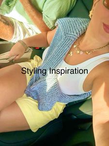 stradivarius Lemon yellow shorts 🍋