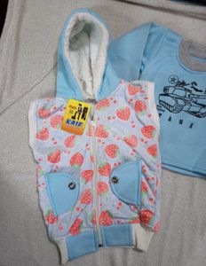 ❗ FREE DELIVERY❗New WOOLEN Kids/Baby/Boys Suit Set