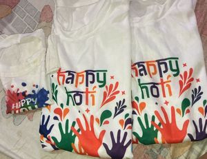 Holi Family T-shirt (Men,Women&amp;Kid)