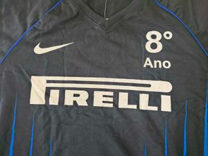 Black and Blue inter Milan style t-shirt