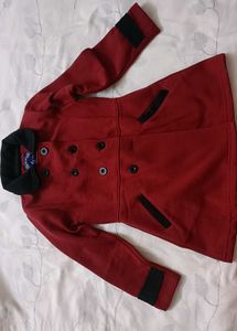 Kids Coat with Insert Pockets | 5-6 Yrs