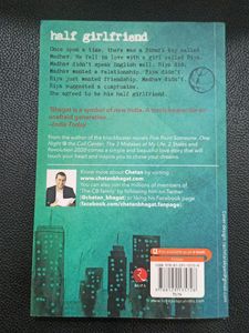 Half Girl Friend - By Chetan Bhagat