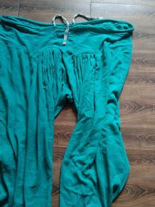 Teal Plain salwar