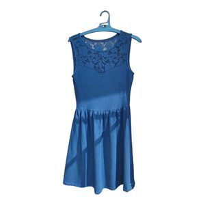 ONLY lace sleeveless short dress S Size