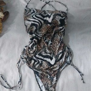 Stylish One-Piece Swimsuit