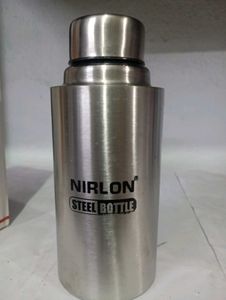 Nirlon Steel Freezer Bottle