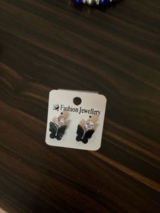 Cute Butterfly Stud Earrings
