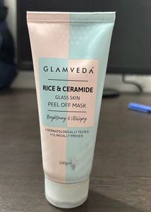 Glamveda Rice &amp; Ceramide Peel Off Mask
