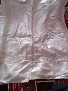 Embellished Kurta Top