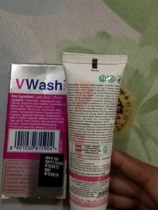 Combo Of V Wash And Vagitone Intimate Gel
