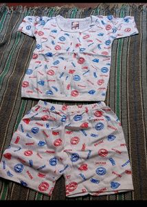 Baby Jaguar Print Pajama Set