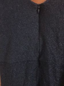 Black And Gold Party Dress