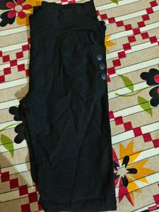 Black Stretchable Jeggings