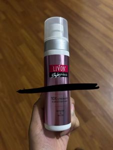 50 mL left livon hair serum