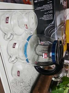 Glass Tea Set with Infuser