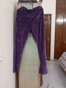 Velour Track Pants