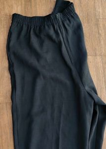 Classic Black Wide Leg Pants