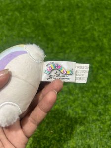 NWT Squishmallow Sunshine the Rainbow 3.5 inch