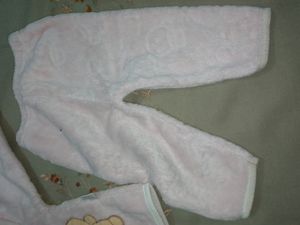 6-12 Months Baby Winter Wear Combo Of 3 Dresses