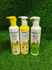 Mamaearth Lemon Anti-Dandruff combo