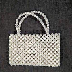 Pearl Beaded Handbag