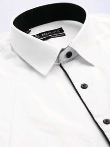 Men's Classic White Shirt
